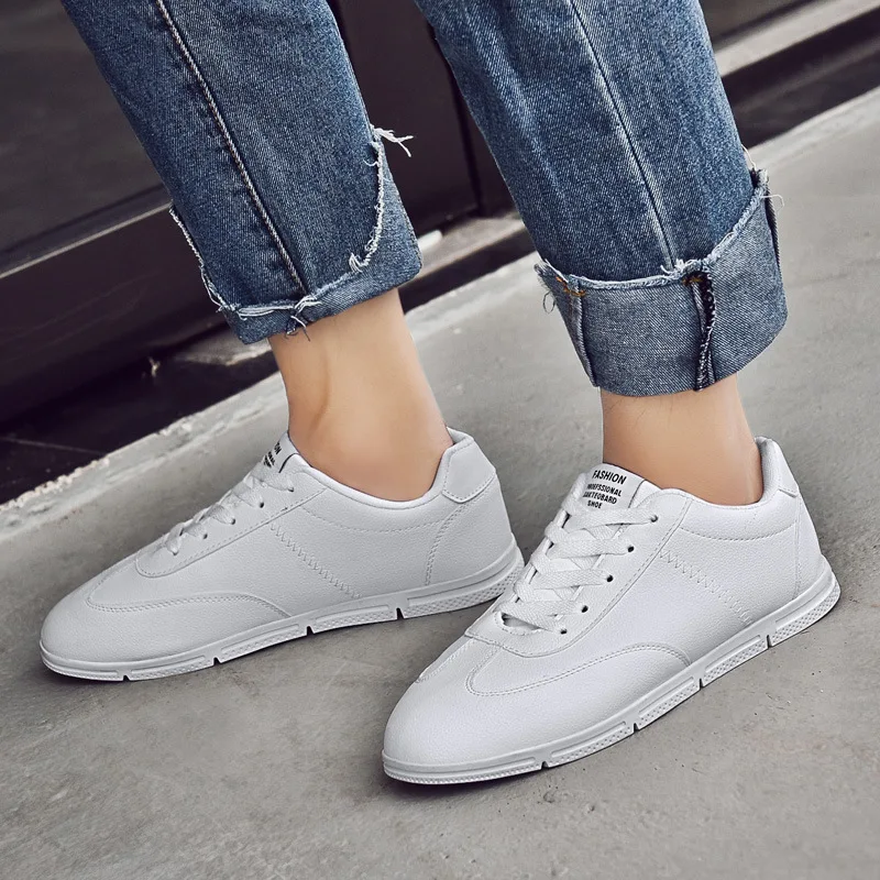 Autumn New Style Leather Men Cortez Fashion Outdoor Casual Youth Students White Shoes
Autumn New Style Leather Men Cortez Fashion Outdoor Casual Youth Students White Shoes