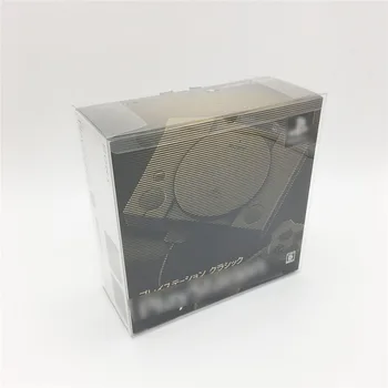 Transparent Display Collection Box Replica for Sony PlayStation Classic PS1 Mini 
Transparent Display Collection Box Replica for Sony PlayStation Classic PS1 Mini