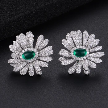 LARRAURI Trendy Leaf Leaves Fireworks Earrings Popular Luxury Cubic Zirconia Stud Earrings Earrings Fashion Jewelry for Women
LARRAURI Trendy Leaf Leaves Fireworks Earrings Popular Luxury Cubic Zirconia Stud Earrings Earrings Fashion Jewelry for Women