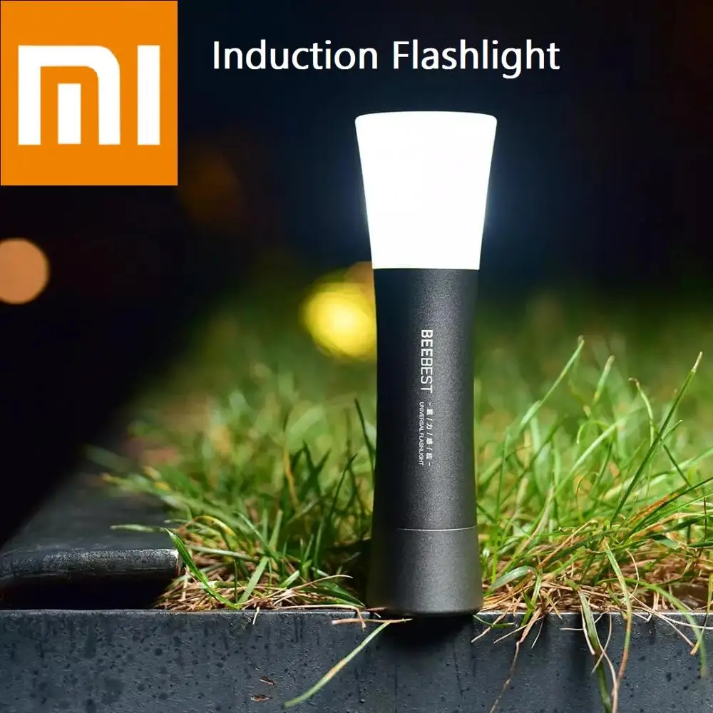 Xiaomi mijia Beebest Multifunctional Induction Flashlight Gravity Sensing Induction Type Flashlight Multifunctional Tool
Xiaomi mijia Beebest Multifunctional Induction Flashlight Gravity Sensing Induction Type Flashlight Multifunctional Tool