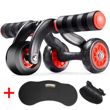 Fitness Abdominal Wheel AB Roller With Mat Abdominal Muscle Trainer for Fitness Exercise Gym Training Equipment Rebound Roller
Fitness Abdominal Wheel AB Roller With Mat Abdominal Muscle Trainer for Fitness Exercise Gym Training Equipment Rebound Roller