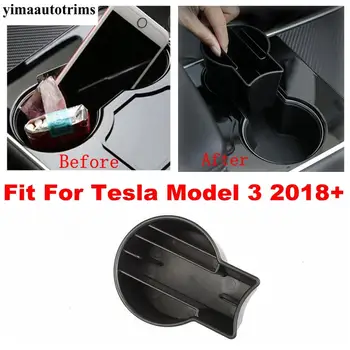 Center Console Water Cup Holder Panel Storage Box Decorative Frame Cover Trim For Tesla Model 3 2018 2019 2020 Plastic Interior
Center Console Water Cup Holder Panel Storage Box Decorative Frame Cover Trim For Tesla Model 3 2018 2019 2020 Plastic Interior