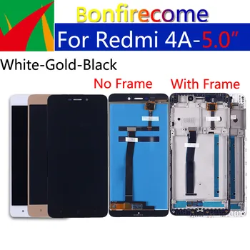 2Pcs\lot LCD Display For Xiaomi Redmi 4A Touch Screen Digitizer With Frame Assembly Replacement For Redmi 4A LCD 1280*720
2Pcs\lot LCD Display For Xiaomi Redmi 4A Touch Screen Digitizer With Frame Assembly Replacement For Redmi 4A LCD 1280*720