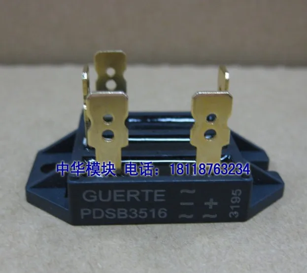 PDSB3516 three-phase rectifier bridge modules spot--ZHMK 
PDSB3516 three-phase rectifier bridge modules spot--ZHMK