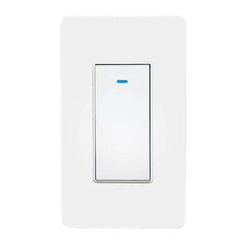 Smart WiFi Light Switches Compatible with Alexa,Google Assistant and IFTTT,with Timer and Remote Control,Schedule,Neutral Wire N
Smart WiFi Light Switches Compatible with Alexa,Google Assistant and IFTTT,with Timer and Remote Control,Schedule,Neutral Wire N