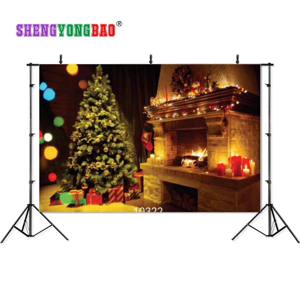 SHENGYONGBAO Vinyl Custom Photography Backdrops Prop Digital Printed Christmas day Photo Studio Background 10322
SHENGYONGBAO Vinyl Custom Photography Backdrops Prop Digital Printed Christmas day Photo Studio Background 10322