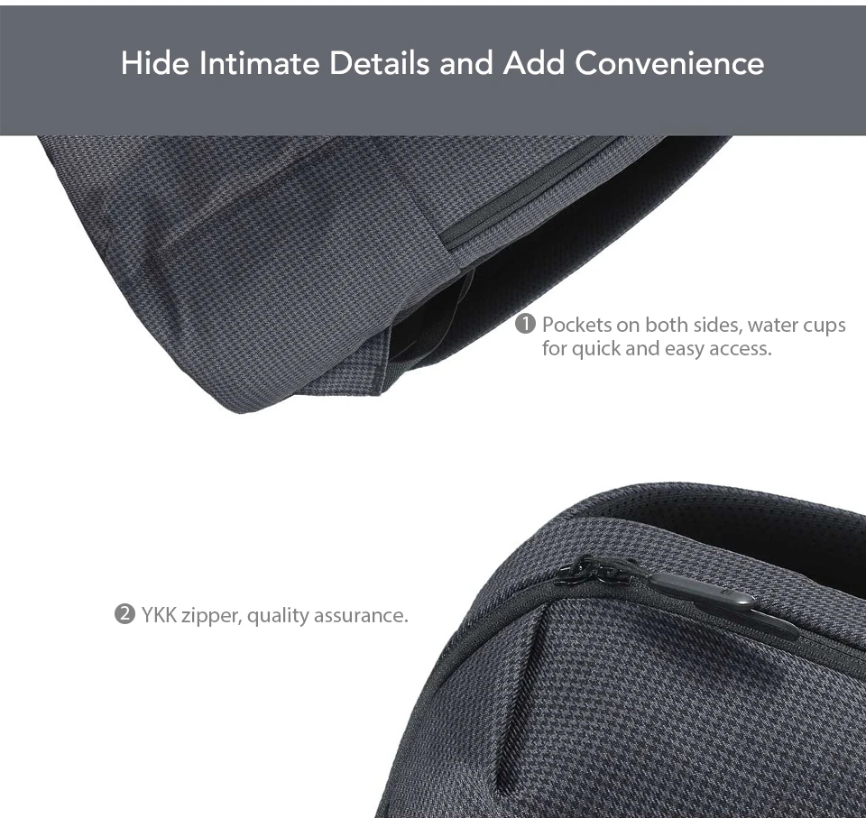 20L Xiaomi Casual Backpack Men Solid Polyester Girls Backpacks Travel Bag Universal Bags College Style 15.6 inch Laptop Bag (9)