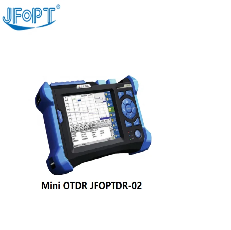 Time-Domain Reflectometer PON OTDR 1310/1550/162532/30/28dB SM/MM OTDR / PON OTDR
Time-Domain Reflectometer PON OTDR 1310/1550/162532/30/28dB SM/MM OTDR / PON OTDR