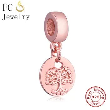 FC Jewelry Fit Original Pandora Charm Bracelet 925 Sterling Silver Rose Gold Color Tree of Life Beads For Women Making Berloque
FC Jewelry Fit Original Pandora Charm Bracelet 925 Sterling Silver Rose Gold Color Tree of Life Beads For Women Making Berloque