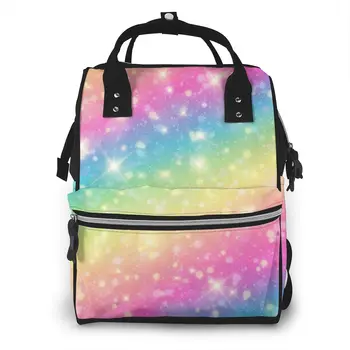 Mummy Bag Galaxy Fantasy Pastel Color Nappy Backpack Large Capacity Stroller Bag Mom Baby Multi-function Waterproof Diaper Bag
Mummy Bag Galaxy Fantasy Pastel Color Nappy Backpack Large Capacity Stroller Bag Mom Baby Multi-function Waterproof Diaper Bag