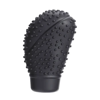 Mayitr Universal Non-slip Soft Silicone Car Gear Shift Collars Lever Knob Cover Replacement Car Styling For Auto Black
Mayitr Universal Non-slip Soft Silicone Car Gear Shift Collars Lever Knob Cover Replacement Car Styling For Auto Black