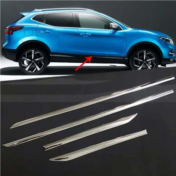 Fit For Nissan Qashqai 2017 2018 2019 Accessories Chrome ABS Door Side Line Garnish Body Molding Cover Protector Trim
Fit For Nissan Qashqai 2017 2018 2019 Accessories Chrome ABS Door Side Line Garnish Body Molding Cover Protector Trim