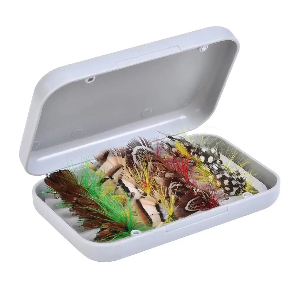 Fly Fishing Lure Trout Bionic Butterfly Artificial Bait with Waterproof Box New Chic
Fly Fishing Lure Trout Bionic Butterfly Artificial Bait with Waterproof Box New Chic