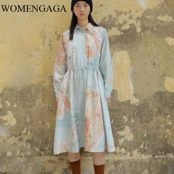 Korea Spring 2020 Designer Dress Women Vintage Long Sleeve Collar Shirt Dress A Line Long Midi Dress Map Print Fashoin VLRR
Korea Spring 2020 Designer Dress Women Vintage Long Sleeve Collar Shirt Dress A Line Long Midi Dress Map Print Fashoin VLRR