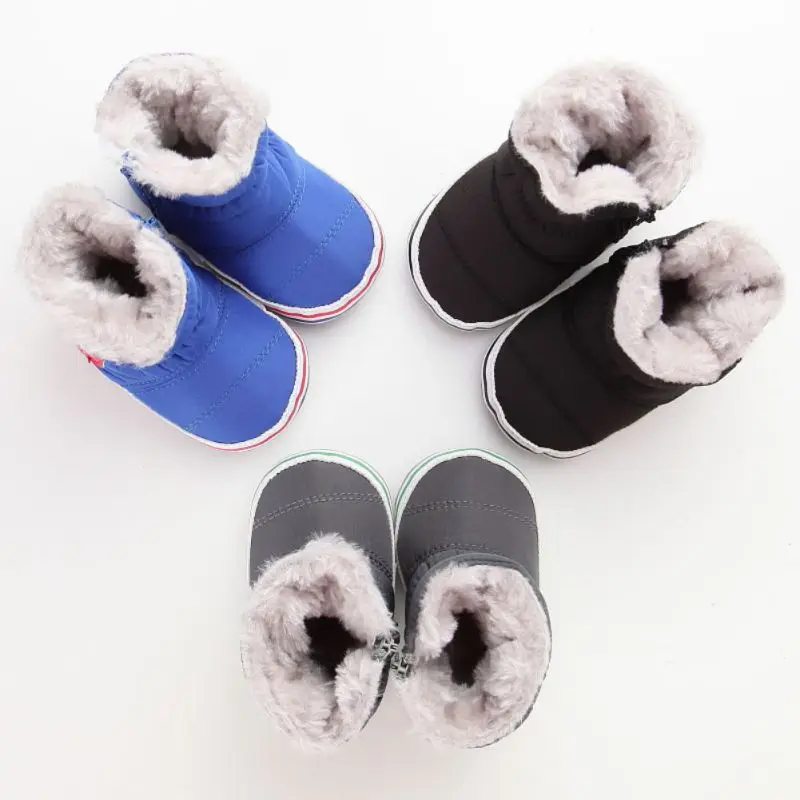 детская зимняя обувь сапоги детские ботинки Детские для новорожденных мальчиков