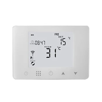 

BGL09RF-WIFI Wireless Thermostat Boiler Gas Wall-Mounted Temperature Controller EU Plug