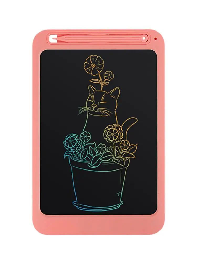 Color LCD Drawing Board Painting Writing Handwriting 8.5 Inch LCD Graffiti Board Small Blackboard Color Writing Board
Color LCD Drawing Board Painting Writing Handwriting 8.5 Inch LCD Graffiti Board Small Blackboard Color Writing Board