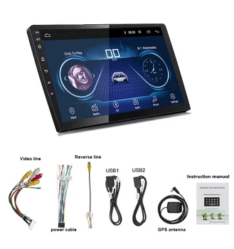 2 Din Car Radio Android Universal GPS Navigation Android 8.1 Amplifier Navigation Bluetooth FM Black 9 Inch Quad Core Car Radio
2 Din Car Radio Android Universal GPS Navigation Android 8.1 Amplifier Navigation Bluetooth FM Black 9 Inch Quad Core Car Radio