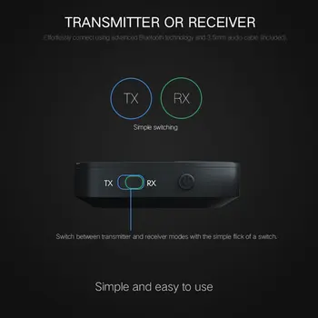 Bluetooth Wireless Audio Transmitter Receiver 4.2 Adapter TV Music Receiver Car Audio Monitor SP99
Bluetooth Wireless Audio Transmitter Receiver 4.2 Adapter TV Music Receiver Car Audio Monitor SP99