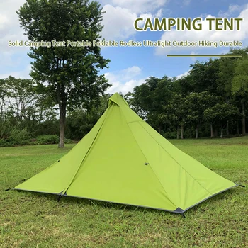 Camping Tent Outdoor Hiking Travel Camping Tent 2 Person Rodless Ultralight Portable Foldable
Camping Tent Outdoor Hiking Travel Camping Tent 2 Person Rodless Ultralight Portable Foldable