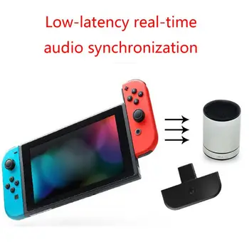 Wireless Bluetooth 5.0 Audio Adapter USB Transceiver Headset Receiver for NS Switch Type-c for Earphone PC
Wireless Bluetooth 5.0 Audio Adapter USB Transceiver Headset Receiver for NS Switch Type-c for Earphone PC