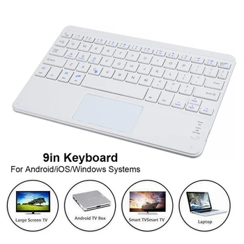 Wireless bluetooth 3.0 Keyboard w/ Touchpad Built-in Rechargeable Lithium Battery For Windows Android iOS Notebook Accessery
Wireless bluetooth 3.0 Keyboard w/ Touchpad Built-in Rechargeable Lithium Battery For Windows Android iOS Notebook Accessery