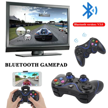 Wireless bluetooth game controller with stand for mobile phone direct connection for Android for Apple ios tablet for pc360 ps3
Wireless bluetooth game controller with stand for mobile phone direct connection for Android for Apple ios tablet for pc360 ps3