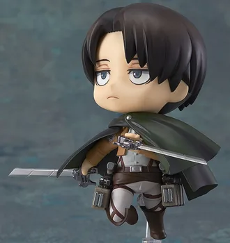 10CM Anime Attack On Titan Shingeki No Kyojin Scouting Legion Levi Rivaille PVC Action Figure Model Collection Toy #390
10CM Anime Attack On Titan Shingeki No Kyojin Scouting Legion Levi Rivaille PVC Action Figure Model Collection Toy #390
