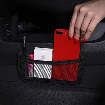 Universal Car Storage Bag Durable Net Pocket Car Seat Organizer Ultrathin Mesh Bag Truck SUV Auto Interior Accessories
Universal Car Storage Bag Durable Net Pocket Car Seat Organizer Ultrathin Mesh Bag Truck SUV Auto Interior Accessories