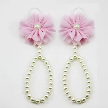 Newborn Baby Flower Footwear Summer Sandals Barefoot Beach Style Foot Chain Bracelet Kids Accessories E65D
Newborn Baby Flower Footwear Summer Sandals Barefoot Beach Style Foot Chain Bracelet Kids Accessories E65D