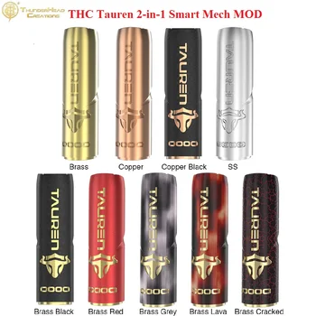 THC Tauren 2-in-1 Smart Mech MOD Switchable Between Regular Mech Mod/ Smart Mech Mod Ecig Vape Mod Fit Tauren Max RDTA VS Drag X
THC Tauren 2-in-1 Smart Mech MOD Switchable Between Regular Mech Mod/ Smart Mech Mod Ecig Vape Mod Fit Tauren Max RDTA VS Drag X