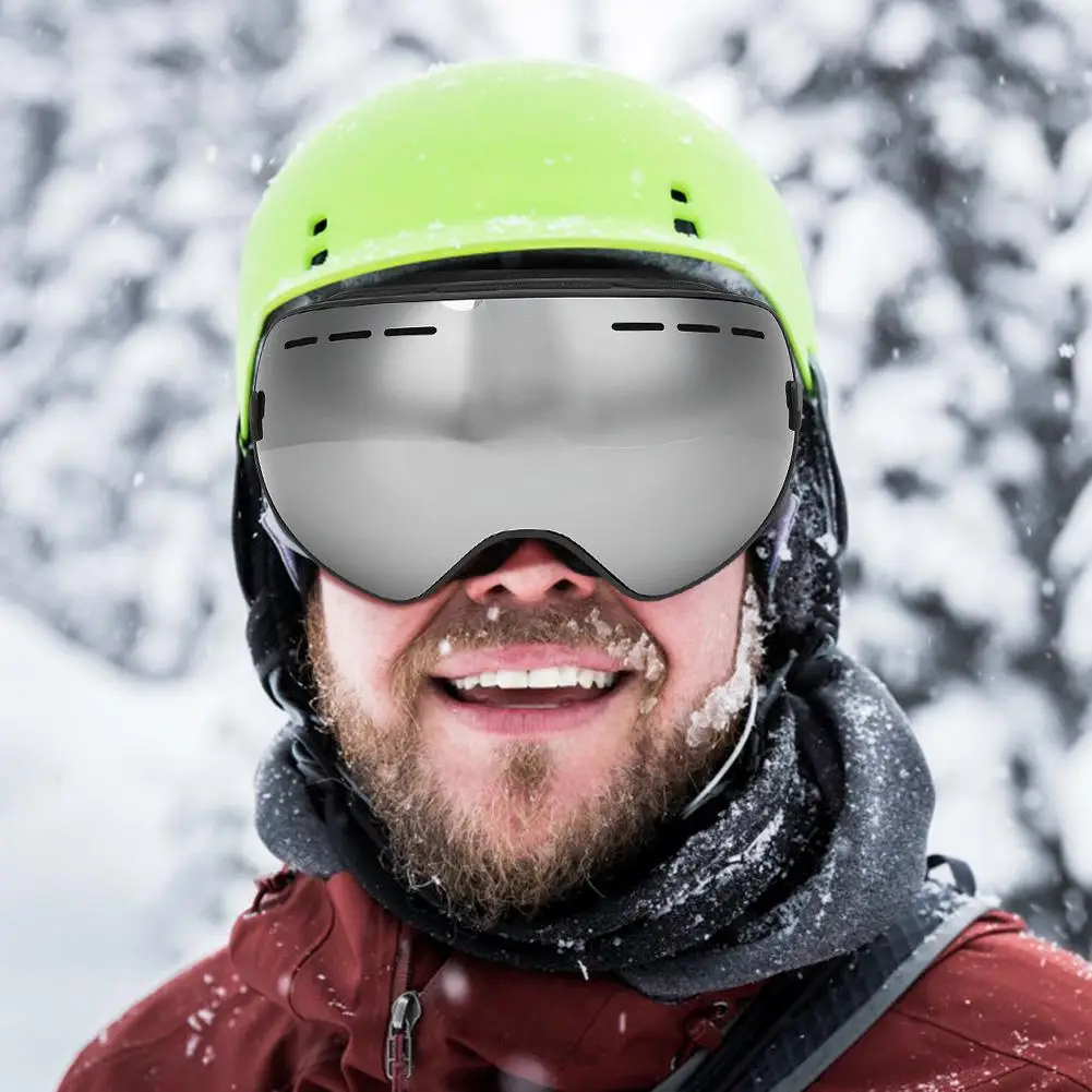Double Anti-fog Ski Goggles Big Spherical Snow Goggles Winter Outdoor Sports Accessories
Double Anti-fog Ski Goggles Big Spherical Snow Goggles Winter Outdoor Sports Accessories