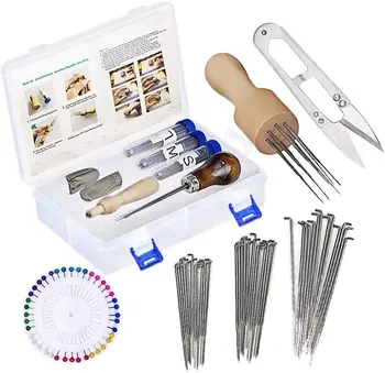 LMDZ Wool Felting Needles Kits with 60 Pcs Needles Felting Needles Foam Mat Wooden Handle Scissors Great for DIY Felting Wool
LMDZ Wool Felting Needles Kits with 60 Pcs Needles Felting Needles Foam Mat Wooden Handle Scissors Great for DIY Felting Wool