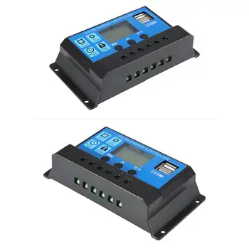 Solar System Controller Photovoltaic Street Light System Controller LCD Display Intelligent Charging Parameter Adjustable
Solar System Controller Photovoltaic Street Light System Controller LCD Display Intelligent Charging Parameter Adjustable