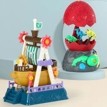 7 Scenes Amusement Park Model Child Toy Simulation Ferris Wheel Pirate Ship Carousel Assembly Toy Screw Toy Christmas Gift
7 Scenes Amusement Park Model Child Toy Simulation Ferris Wheel Pirate Ship Carousel Assembly Toy Screw Toy Christmas Gift