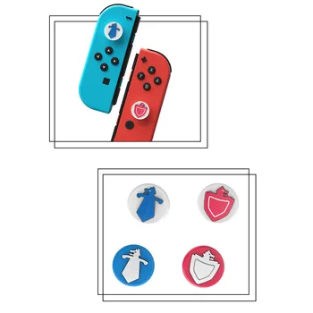 4PCS Joystick Caps Thumb Grips Analog Rocker Cover for Nintend Switch/ Switch Lite Joy-Con Controllers Accessories
4PCS Joystick Caps Thumb Grips Analog Rocker Cover for Nintend Switch/ Switch Lite Joy-Con Controllers Accessories