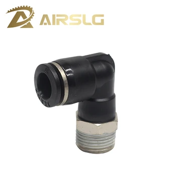Black copper nickel plating Pneumatic Fitting Elbow PL4-01 PL6-M5 PL6-01 PL8-02 10-02 Air Hose Connector Air Fittings pneumatic
Black copper nickel plating Pneumatic Fitting Elbow PL4-01 PL6-M5 PL6-01 PL8-02 10-02 Air Hose Connector Air Fittings pneumatic