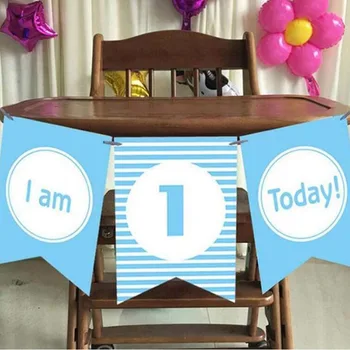 1pc Baby First Birthday Baby Boy Decorations Pink /Blue Color Bay Party Banner ONE Year 1st Birthday Party Decoration Bunting
1pc Baby First Birthday Baby Boy Decorations Pink /Blue Color Bay Party Banner ONE Year 1st Birthday Party Decoration Bunting
