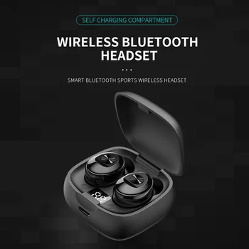 XG8 TWS Bluetooth 5.0 HD Stereo Wireless Headphones HIFI Sound Sport Earphone Noise Cancelling Gaming Headset with Mic 
XG8 TWS Bluetooth 5.0 HD Stereo Wireless Headphones HIFI Sound Sport Earphone Noise Cancelling Gaming Headset with Mic