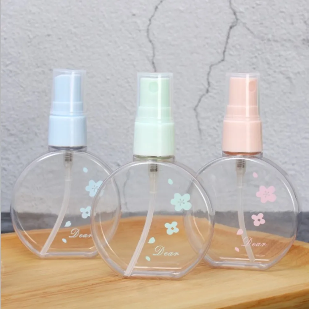 1Pcs 55ml Transparent Empty Spray Bottles Round Mini Perfume Bottle Refillable Container Cosmetic Vase Random Color
1Pcs 55ml Transparent Empty Spray Bottles Round Mini Perfume Bottle Refillable Container Cosmetic Vase Random Color