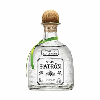 Patron Silver Tequila - 700 ml
Patron Silver Tequila - 700 ml
