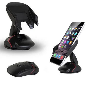 360 Degree Rotating Creative Mouse Design Car Mount Bracket Holder Stand Cradle For Cell Phone GPS MP4
360 Degree Rotating Creative Mouse Design Car Mount Bracket Holder Stand Cradle For Cell Phone GPS MP4