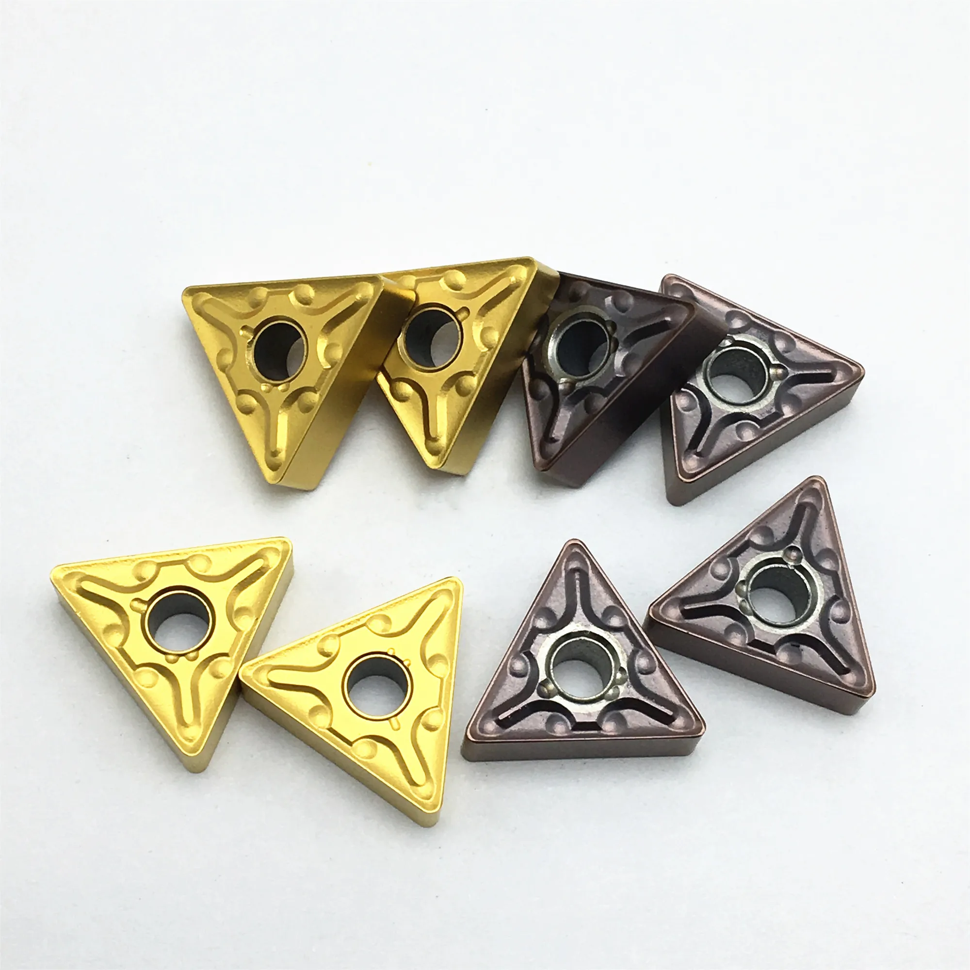 10PCS Carbide Insert TNMG160404 MA VP15TF UE6020 US735 Quality CNC Lathe Cutting Tool TNMG 160404 Milling Lathe Blade
10PCS Carbide Insert TNMG160404 MA VP15TF UE6020 US735 Quality CNC Lathe Cutting Tool TNMG 160404 Milling Lathe Blade