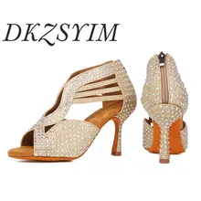 Удобные туфли для латиноамериканских танцев DKZSYIM