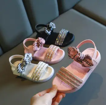 2020 Summer Style Girls Sandals Children Beach Sandals Girls Bow Princess Solid Little Big Girls Sandals Students shoes
2020 Summer Style Girls Sandals Children Beach Sandals Girls Bow Princess Solid Little Big Girls Sandals Students shoes