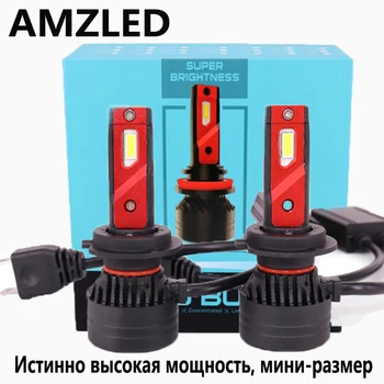 AMZLED F3 90W True High Power H4 Led H7 Car Headlight Bulb 10000LM 6500K Hi/Lo Beam Fan Conversion Kits Anti-Flickering Canbus
AMZLED F3 90W True High Power H4 Led H7 Car Headlight Bulb 10000LM 6500K Hi/Lo Beam Fan Conversion Kits Anti-Flickering Canbus