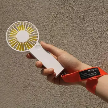 NEW VH Mini Hand-held Fan Small Portable Fashion Hang Rope 10 Hours Endurance Micro USB Charging Summer Mini Portable Fan
NEW VH Mini Hand-held Fan Small Portable Fashion Hang Rope 10 Hours Endurance Micro USB Charging Summer Mini Portable Fan