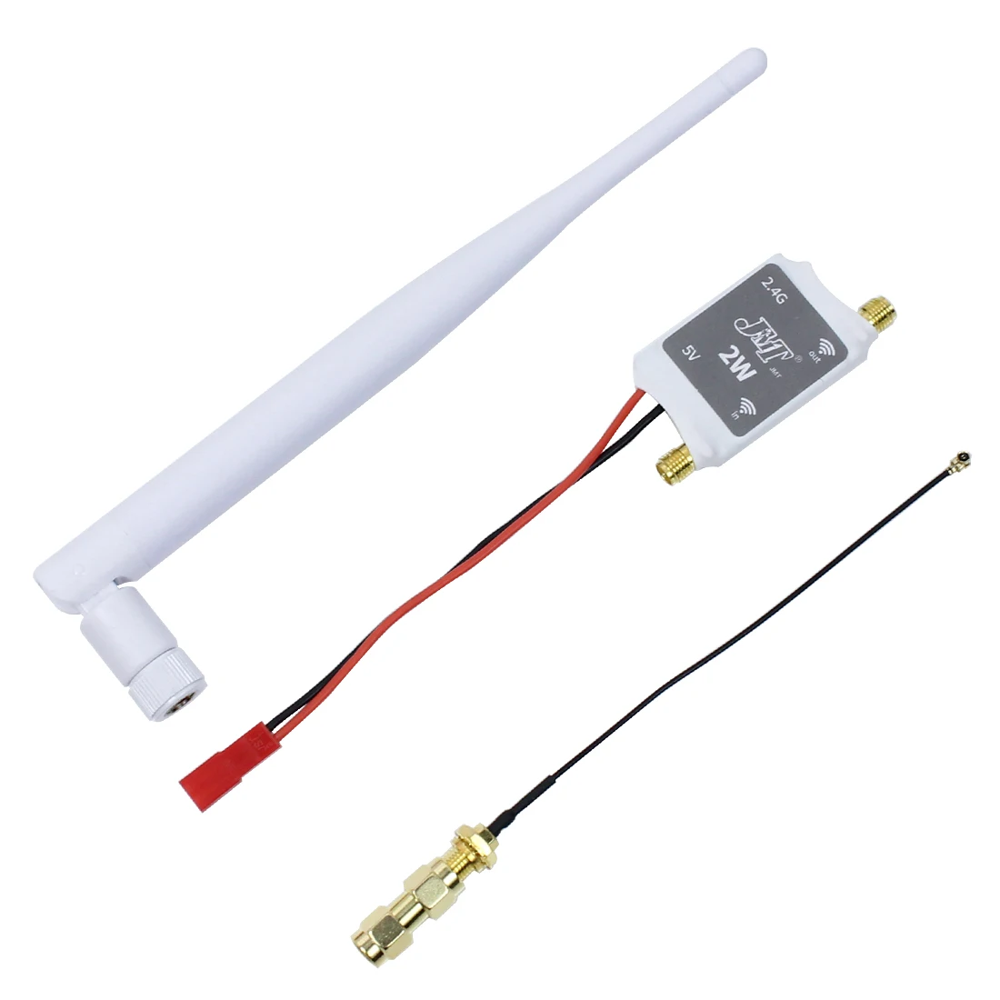 2.4G Radio Signal Amplifier Remote Control Signal Booster for RC Model Quadcopter Multicopter Drone
2.4G Radio Signal Amplifier Remote Control Signal Booster for RC Model Quadcopter Multicopter Drone