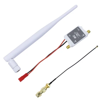 2.4G Radio Signal Amplifier Remote Control Signal Booster for RC Model Quadcopter Multicopter Drone
2.4G Radio Signal Amplifier Remote Control Signal Booster for RC Model Quadcopter Multicopter Drone