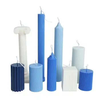 Plastic Candle Mold Rack Shape Candle Making DIY Gypsum Plaster Mould Clay Resin Molds Aromatherapy Candle Mold Crafts Making 
Plastic Candle Mold Rack Shape Candle Making DIY Gypsum Plaster Mould Clay Resin Molds Aromatherapy Candle Mold Crafts Making